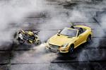 Mercedes-Benz SLK55 AMG with Ducati Streetfighter 848 2011 года
